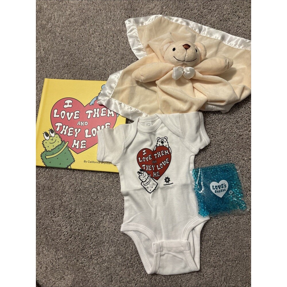 New Baby Lot Book Gum Toy Outfit Bear